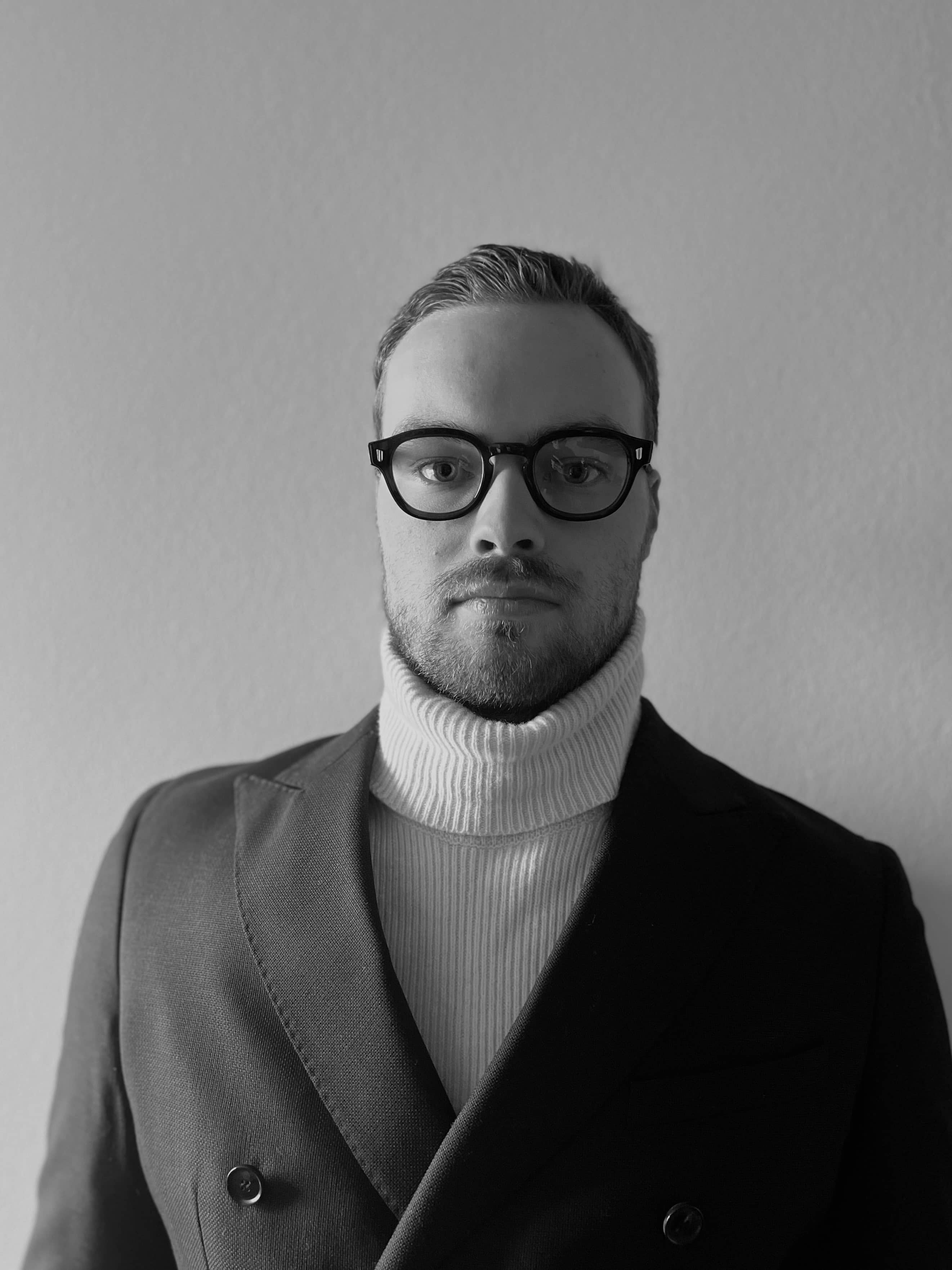 Portrait of Niels Schade, founder of Verdex